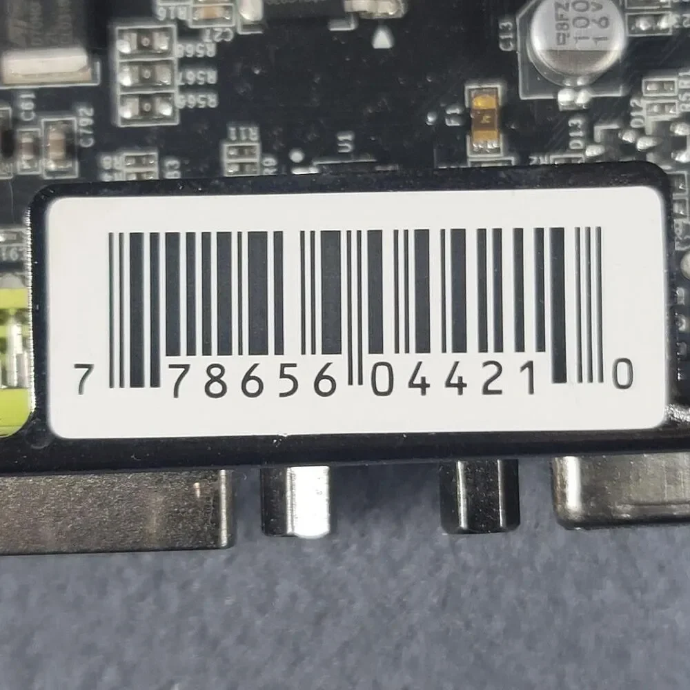 XFX GeForce 8500 GT 512MB Silent PCIe Graphics Card VGA DVI S-Video